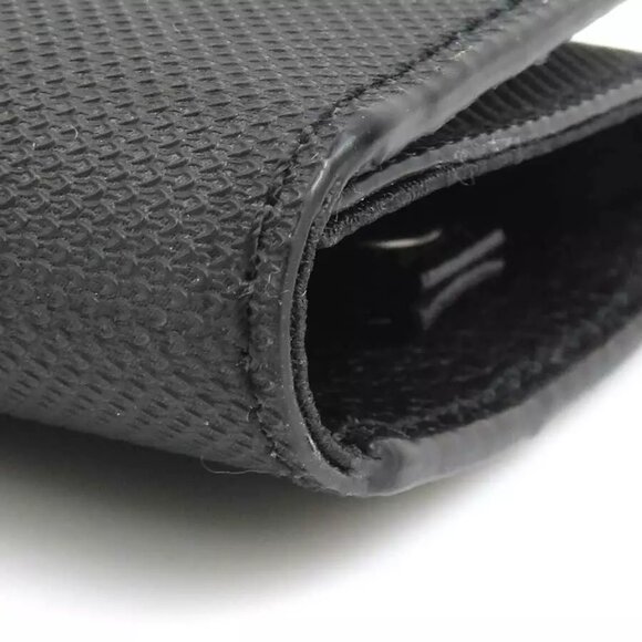 Auth Dunhill Key Case Black Leather/Metal - 55890g - Picture 6 of 12